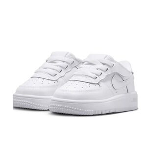Nike Air Force 1‎ 8C Low Triple White Toddler Shoes No Box